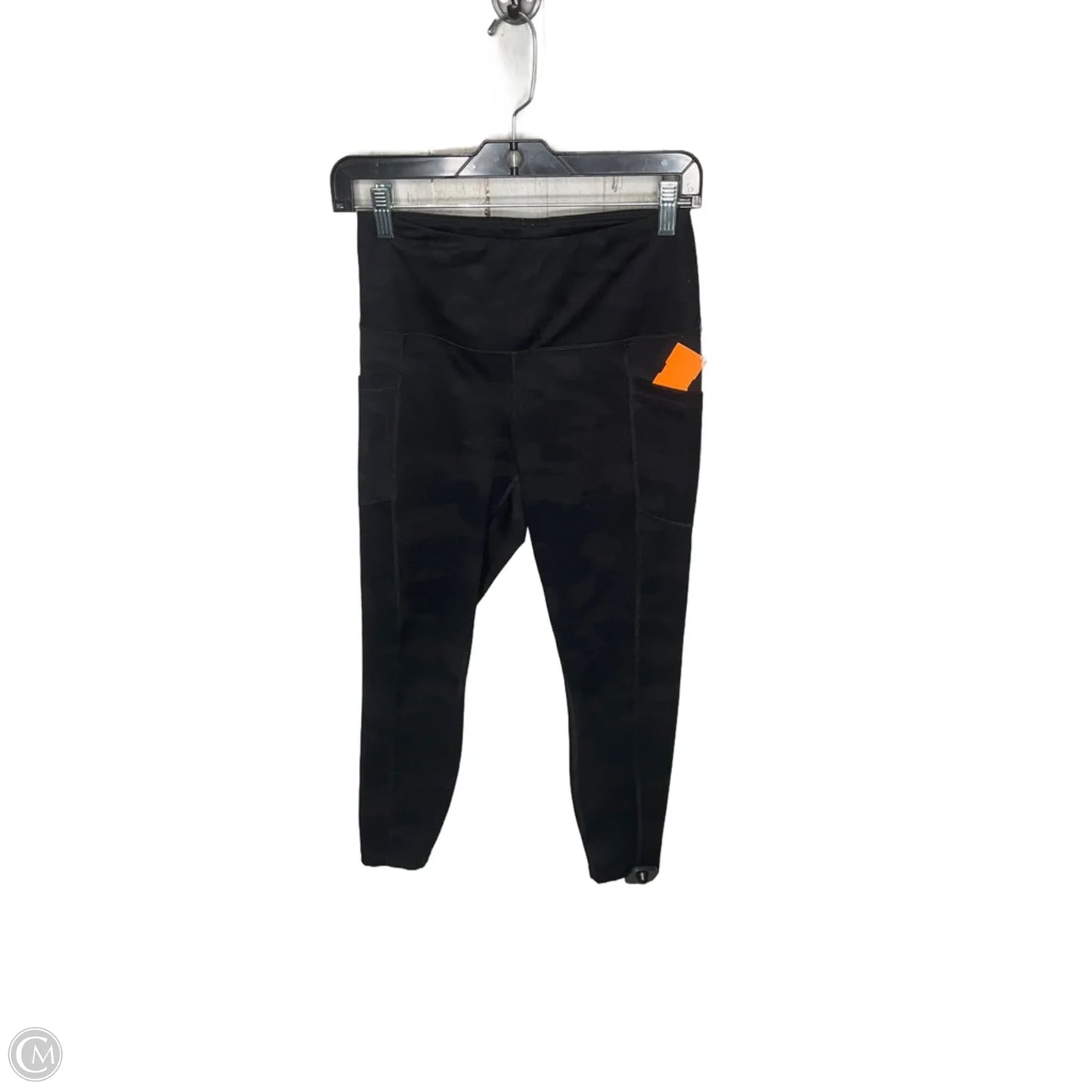 Athletic Leggings By Yogalicious In Black, Size: M