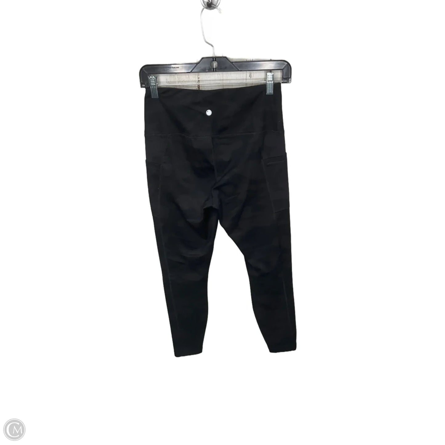 Athletic Leggings By Yogalicious In Black, Size: M