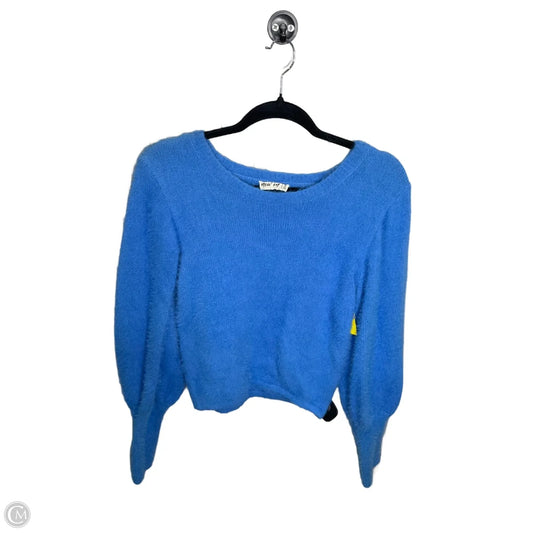 Sweater By New In In Blue, Size: M