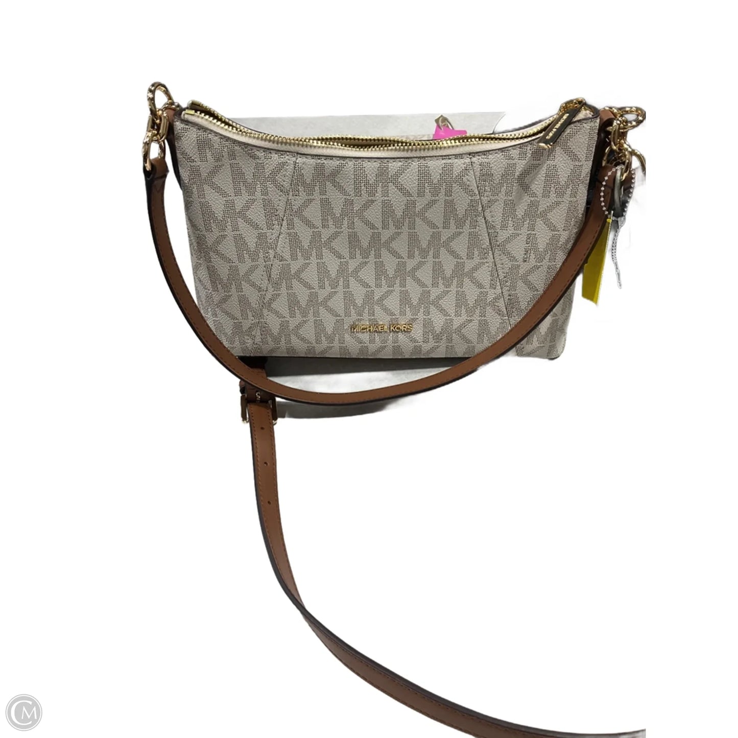 Handbag Designer By Michael Kors, Size: Medium