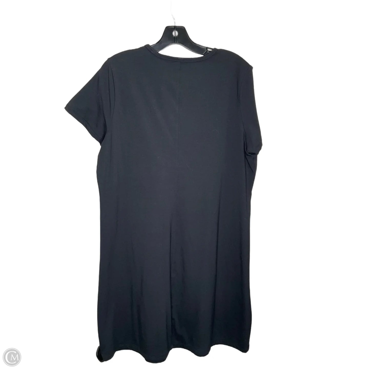 Athletic Dress By Athleta In Black, Size: Xl