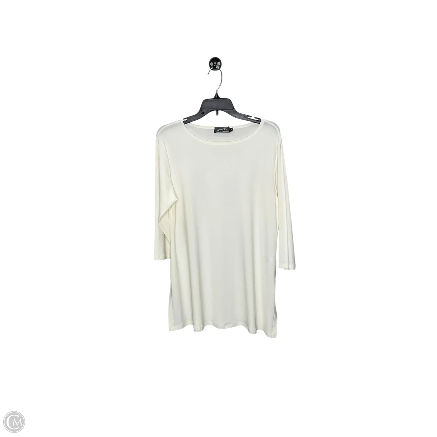 Dress Casual Midi By Sympli In Cream, Size: L
