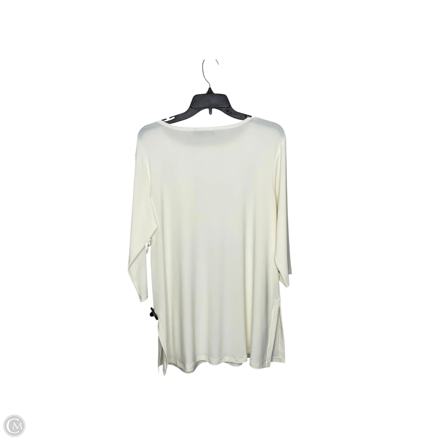 Dress Casual Midi By Sympli In Cream, Size: L