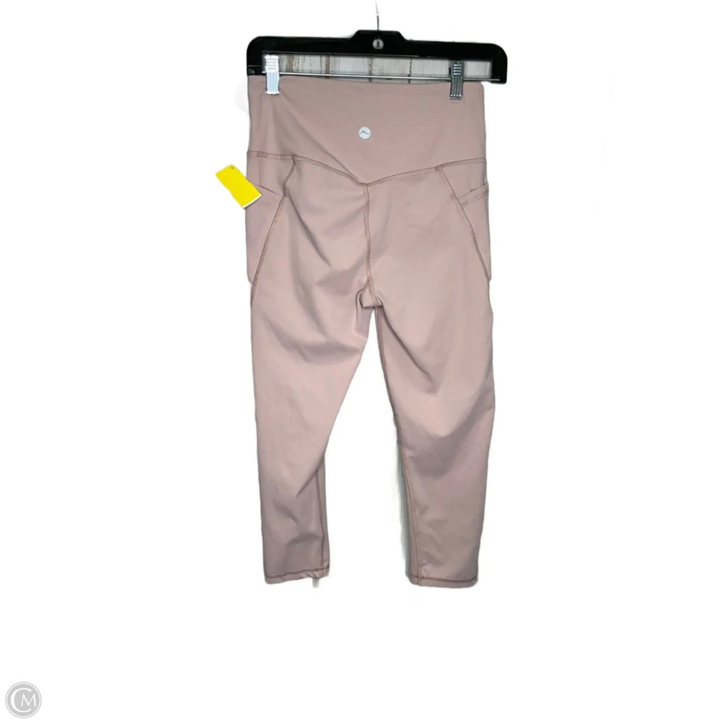 Athletic Leggings By Gottex In Pink, Size: M