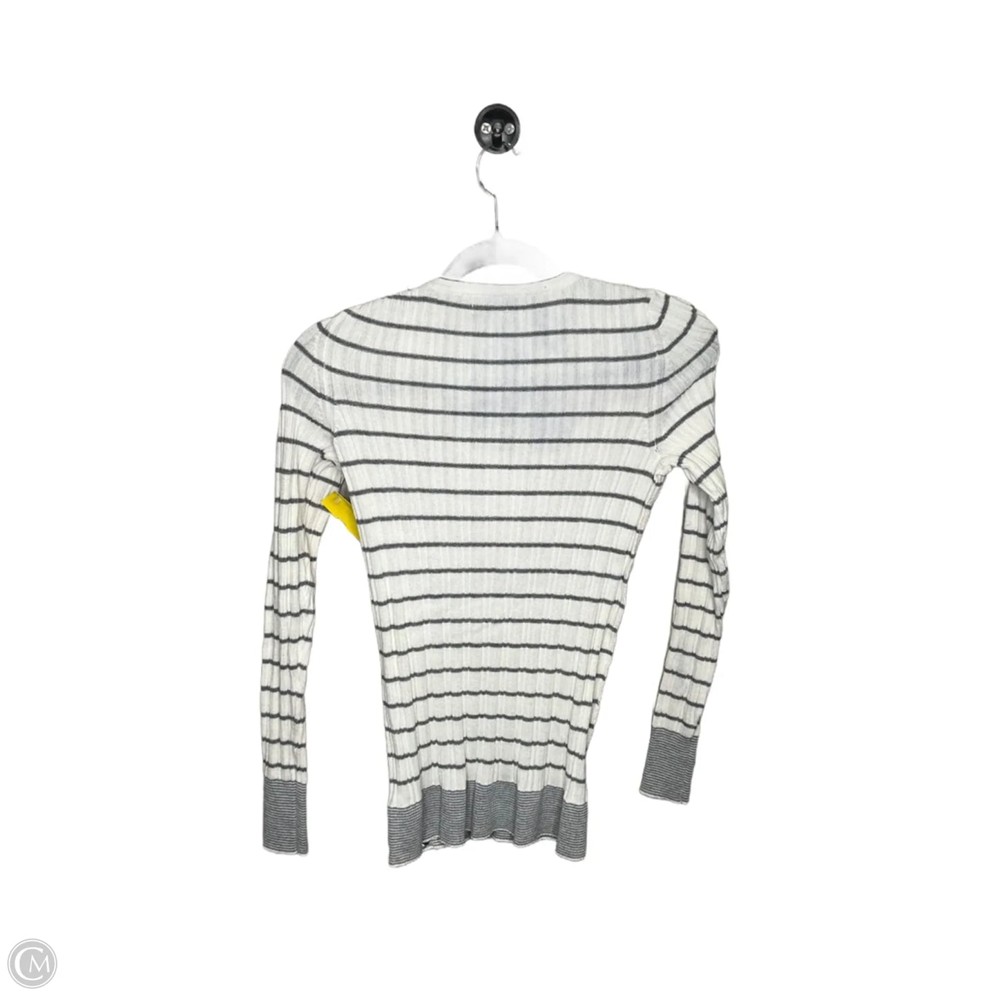 Top Long Sleeve By Sonoma In Striped Pattern, Size: Xs