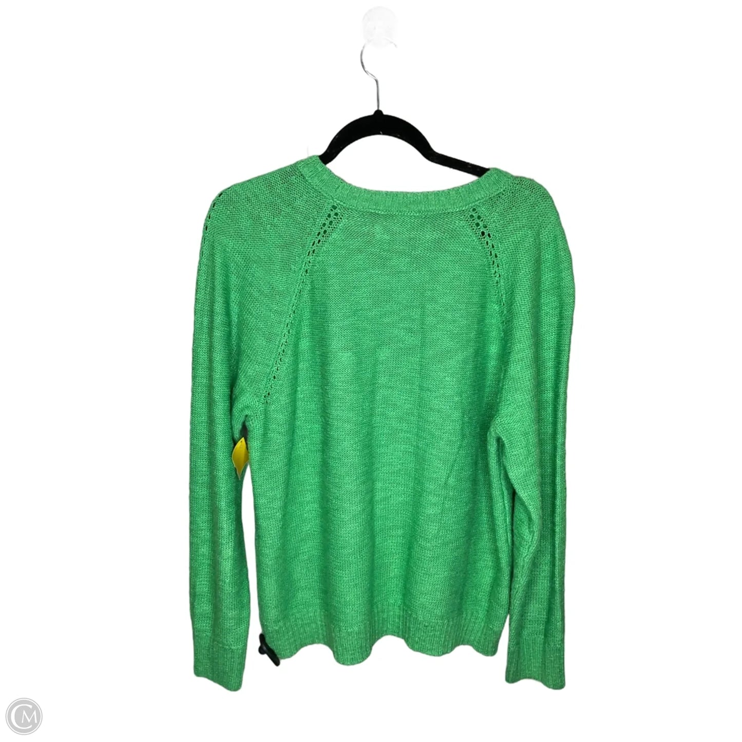 Sweater By Loft In Green, Size: Xl