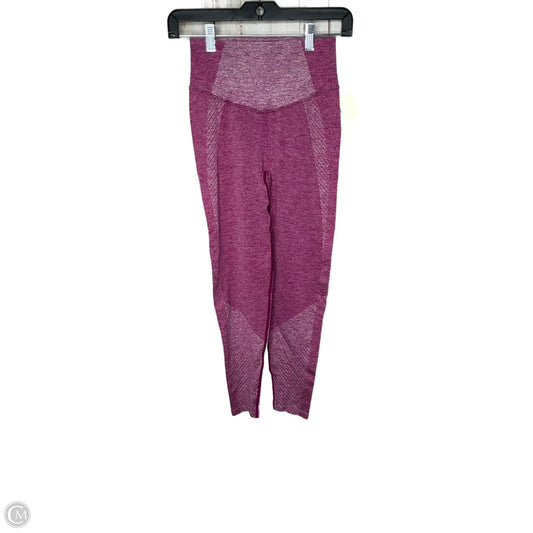 Athletic Leggings By Pink In Purple, Size: Sp