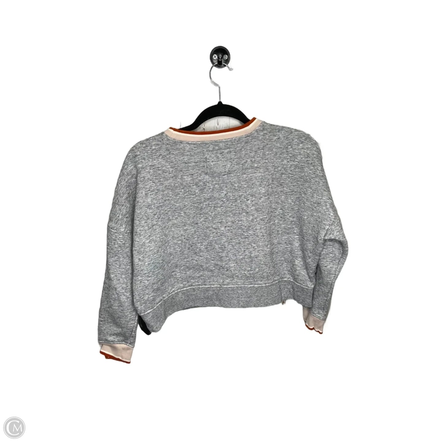 Top Long Sleeve By Madewell In Grey, Size: Xs