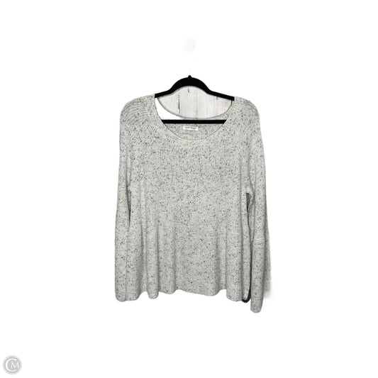 Sweater By Clothes Mentor In Grey, Size: M