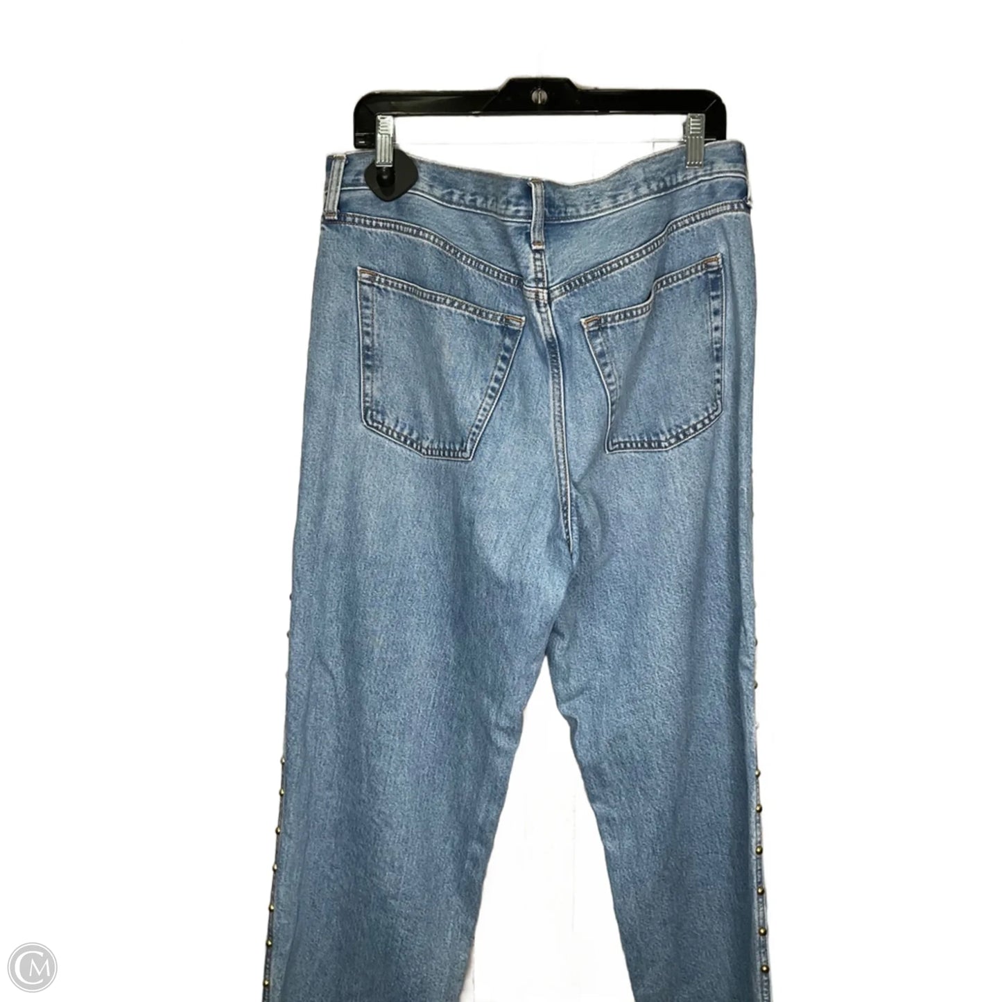 Jeans Straight By Universal Thread In Blue, Size: 12