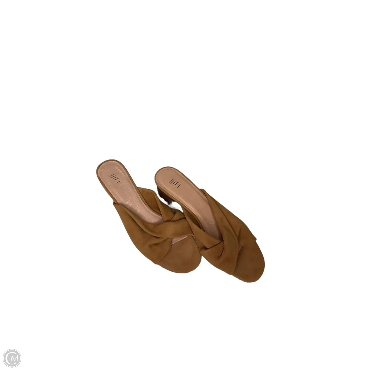 Shoes Heels Block By J. Jill In Brown, Size: 9