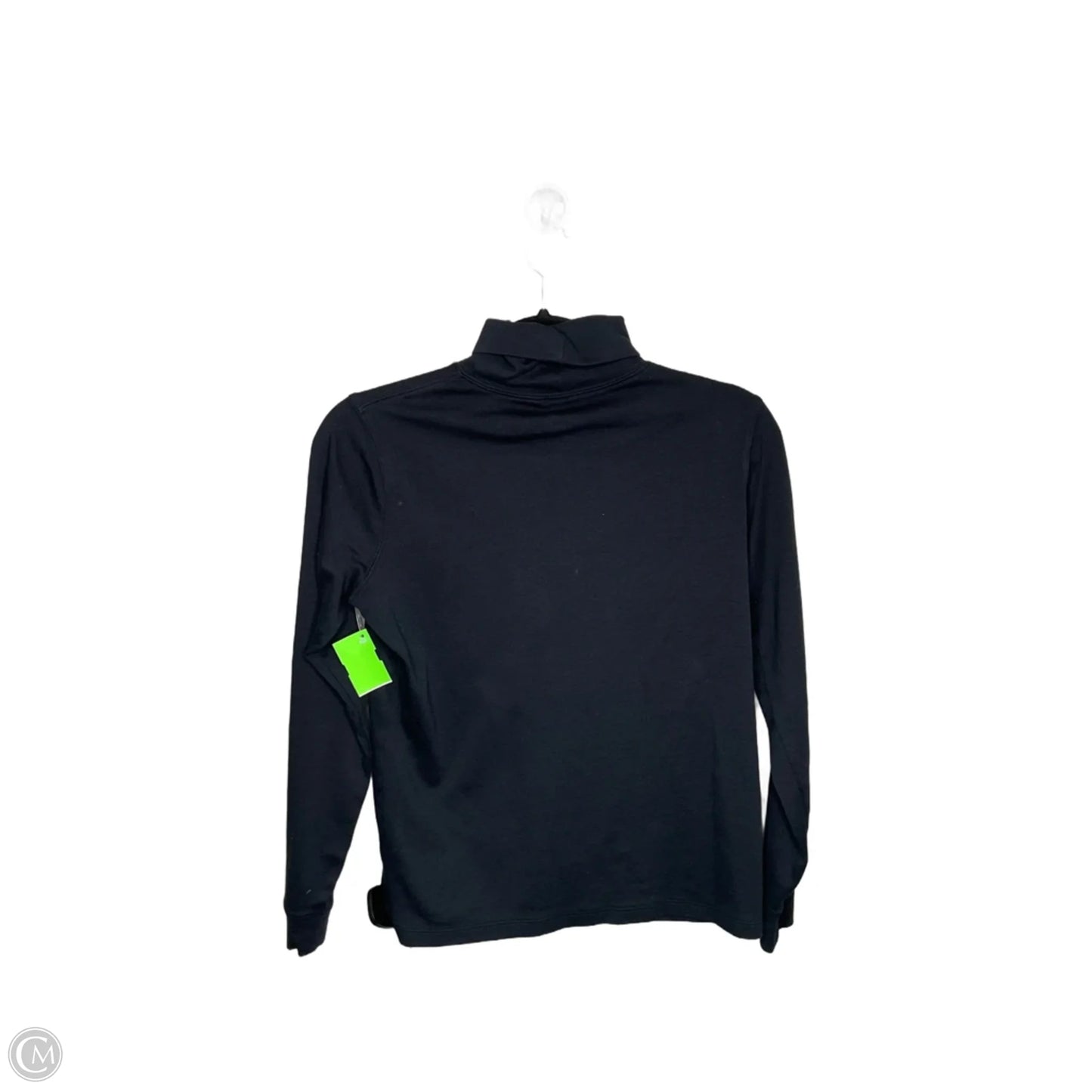 Top Long Sleeve By L.l. Bean In Black, Size: S
