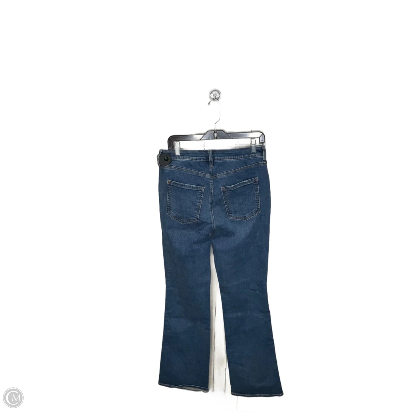 Jeans Flared By Chicos In Blue, Size: 6