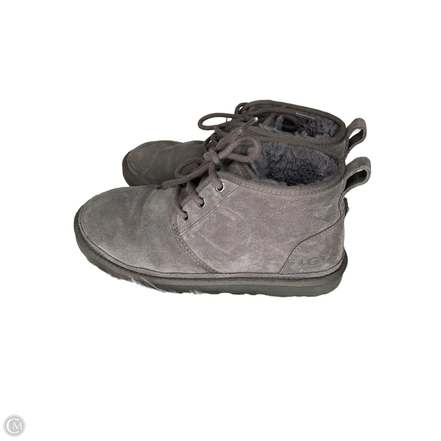 Shoes Designer By Ugg In Grey, Size: 8