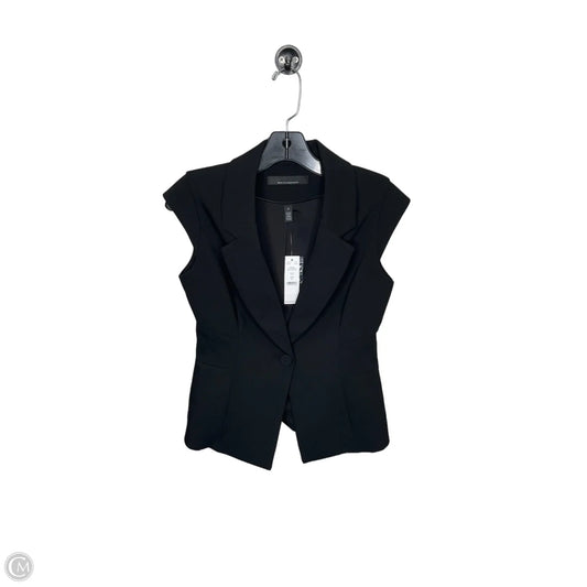Vest Other By White House Black Market In Black, Size: S