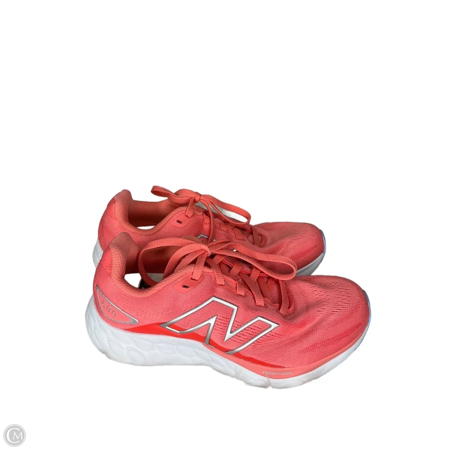 Shoes Athletic By New Balance In Coral, Size: 6.5