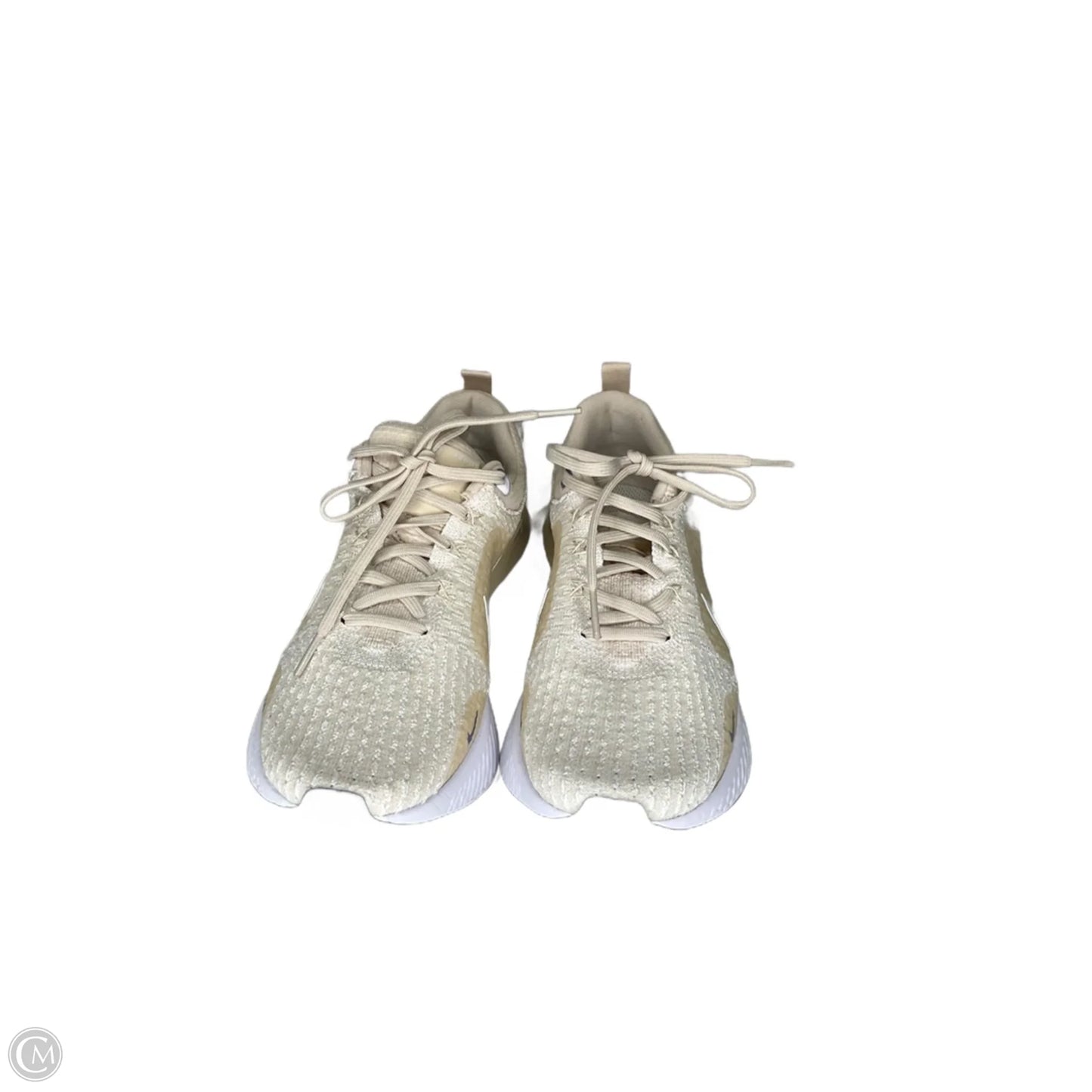 Shoes Athletic By Nike In Cream, Size: 7.5