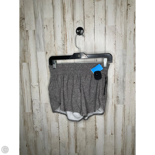 Athletic Shorts By Lululemon In Grey, Size: 6