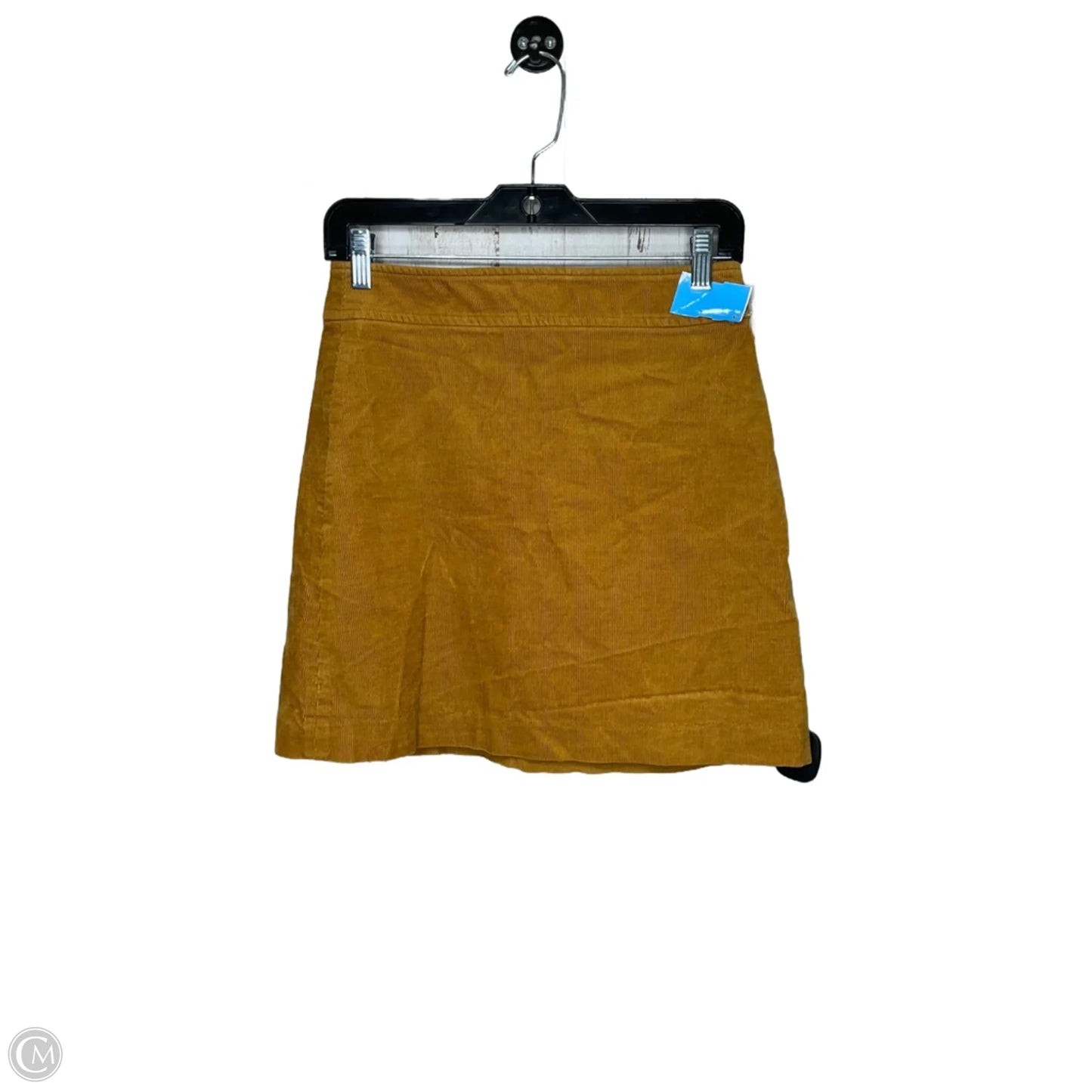 Skirt Midi By J. Crew In Yellow, Size: 0