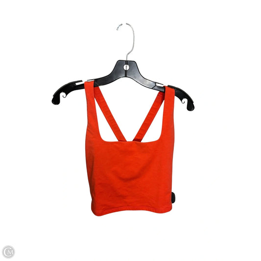 Athletic Bra By Old Navy In Orange, Size: L