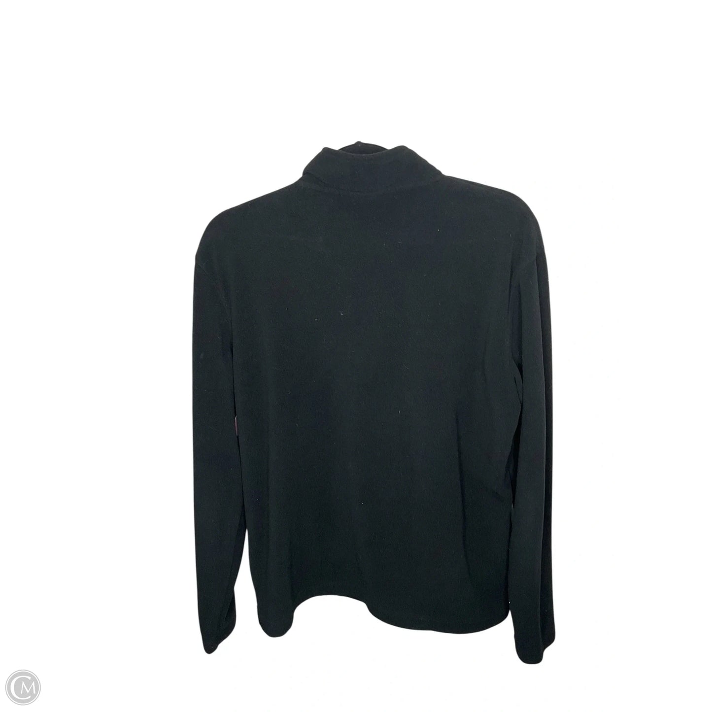 Athletic Jacket By Champion In Black, Size: M
