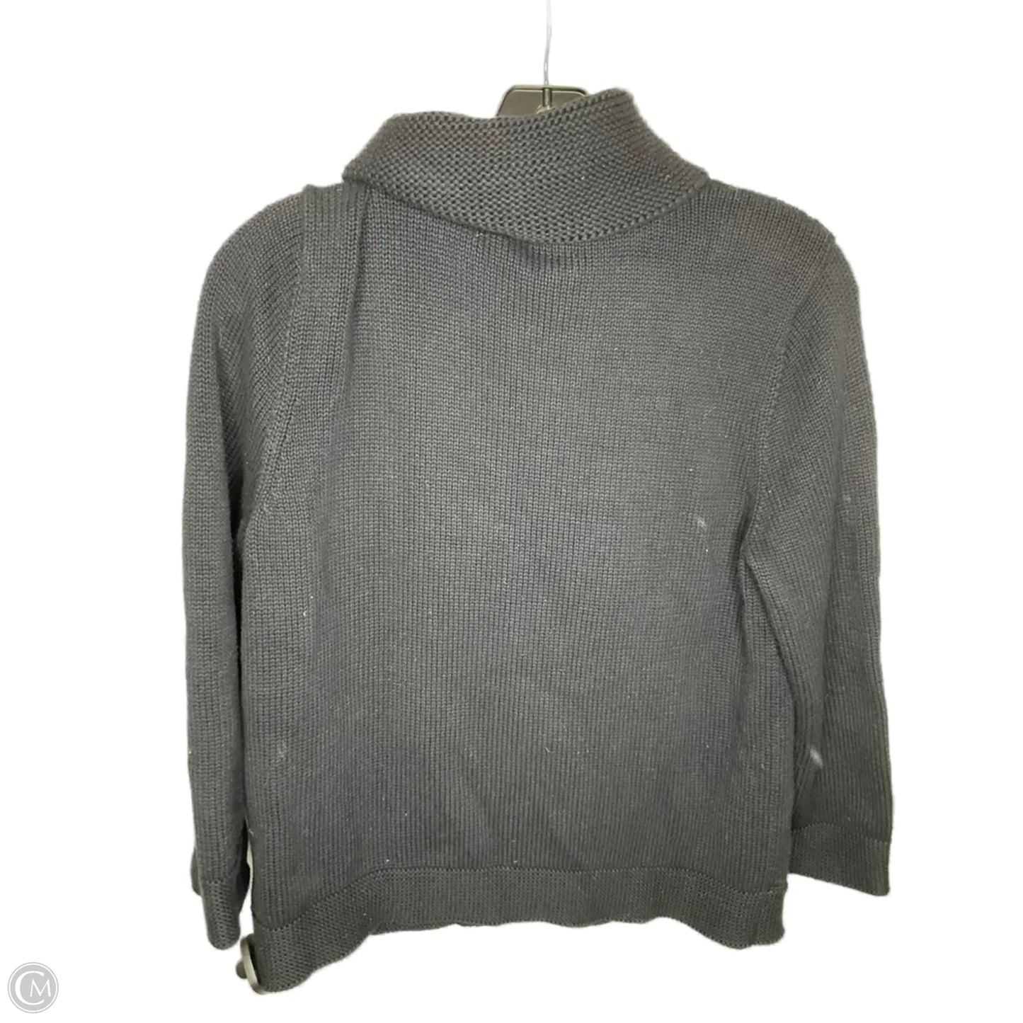 Sweater By Lauren Jeans Co In Black, Size: M