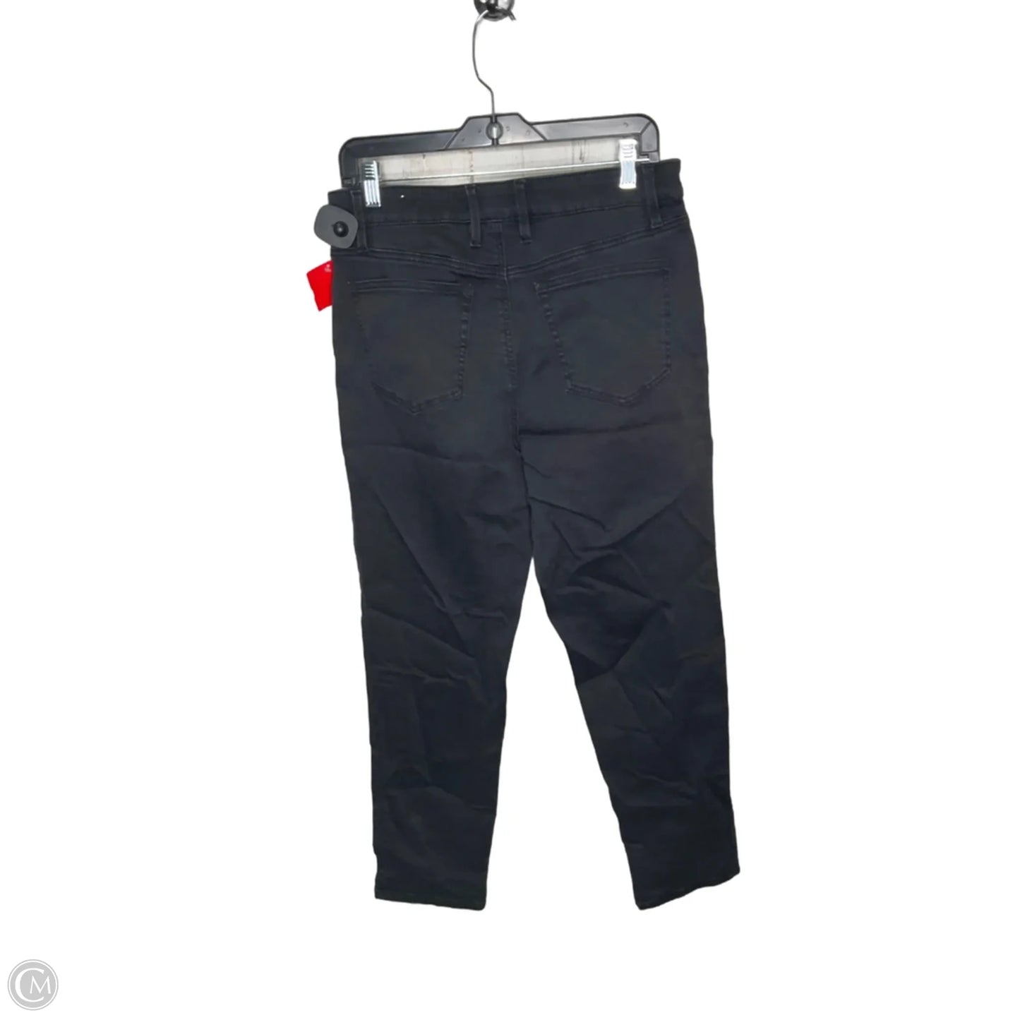 Jeans Straight By Tommy Bahama In Black, Size: 10