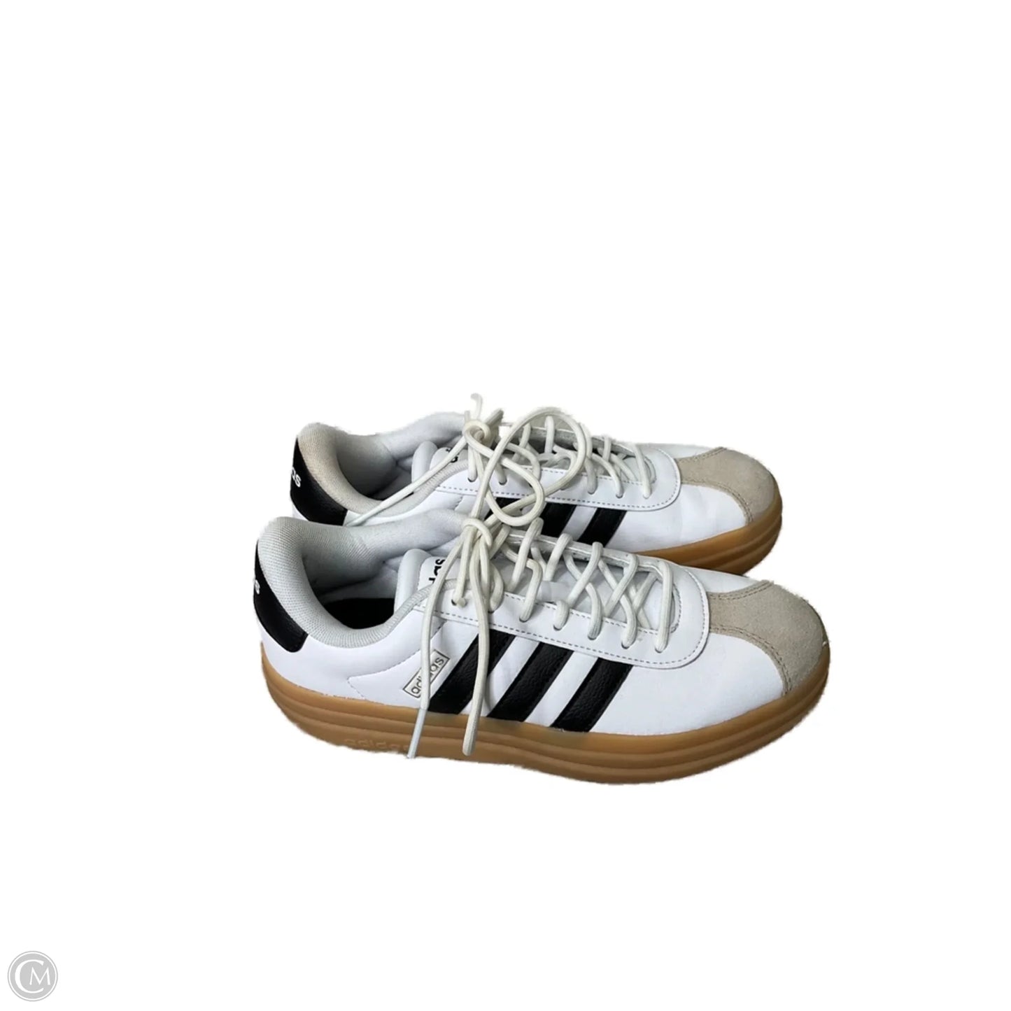 Shoes Sneakers By Adidas In White, Size: 7
