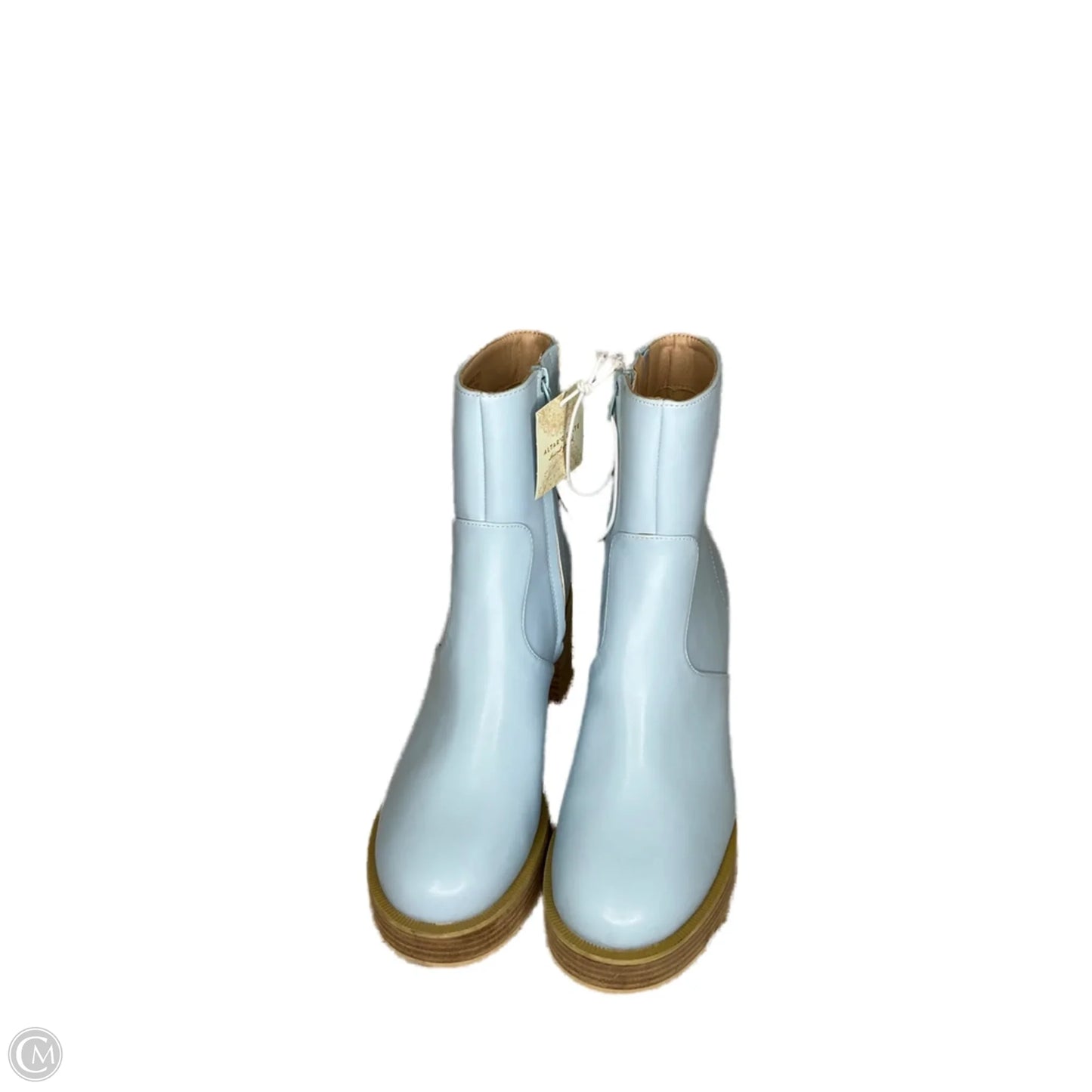Boots Mid-calf Heels By Altard State In Blue, Size: 8.5