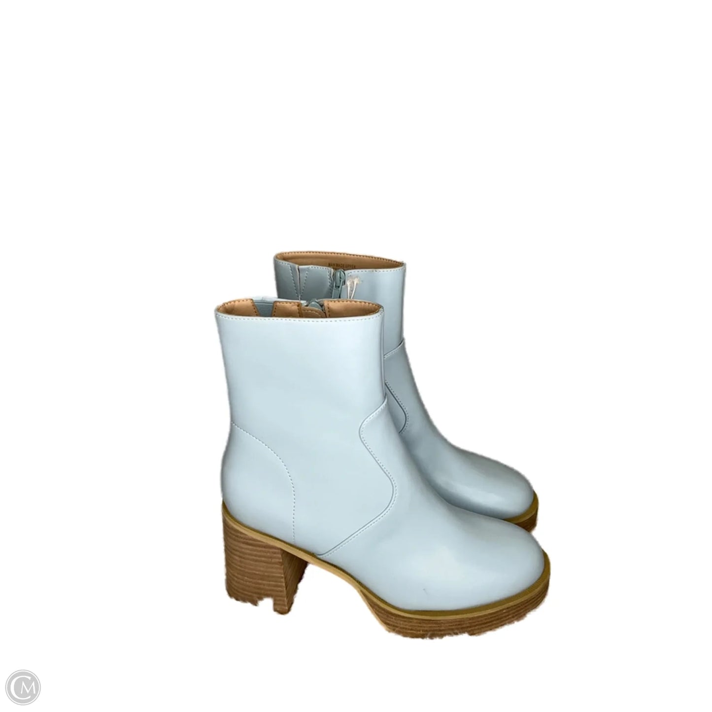 Boots Mid-calf Heels By Altard State In Blue, Size: 8.5