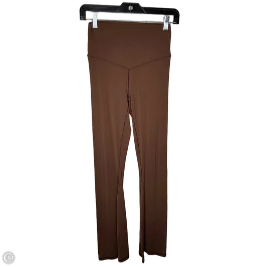 Athletic Leggings By Offline By Aerie In Brown, Size: M