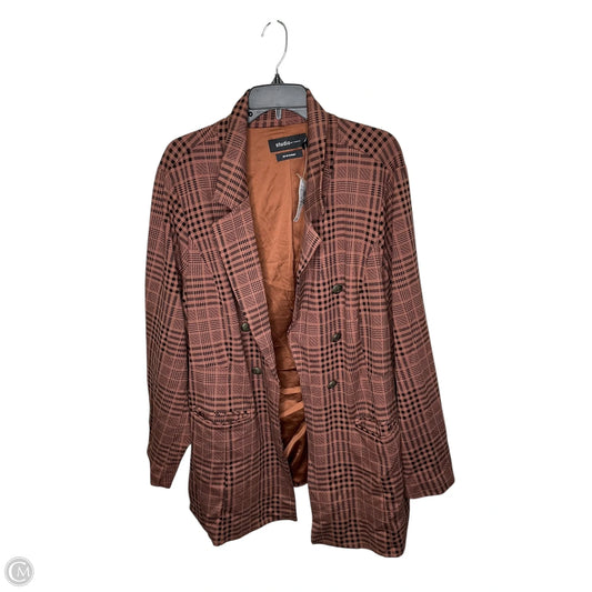 Blazer By Studio In Brown, Size: 3x