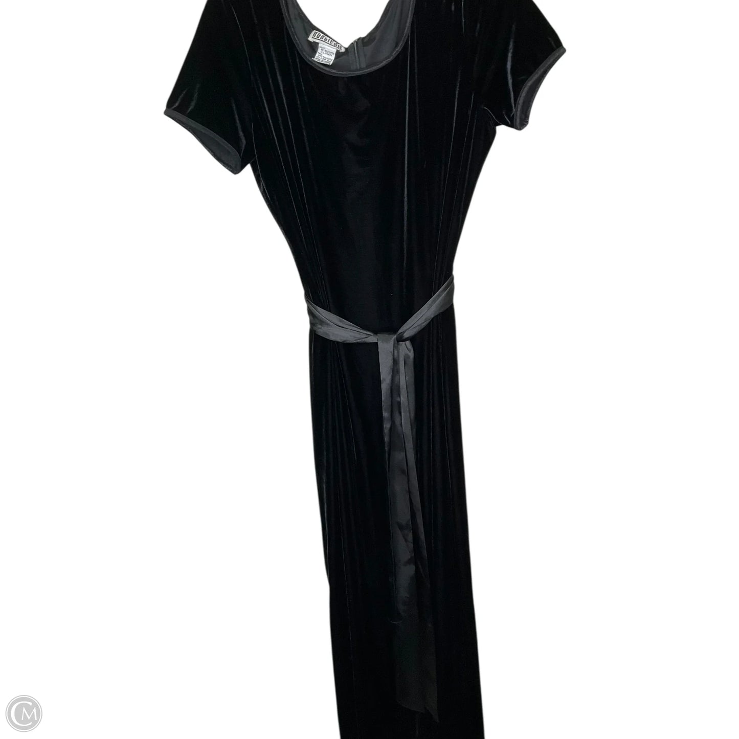 Dress Casual Maxi By Robbie Bee In Black, Size: 16
