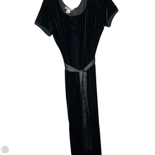 Dress Casual Maxi By Robbie Bee In Black, Size: 16