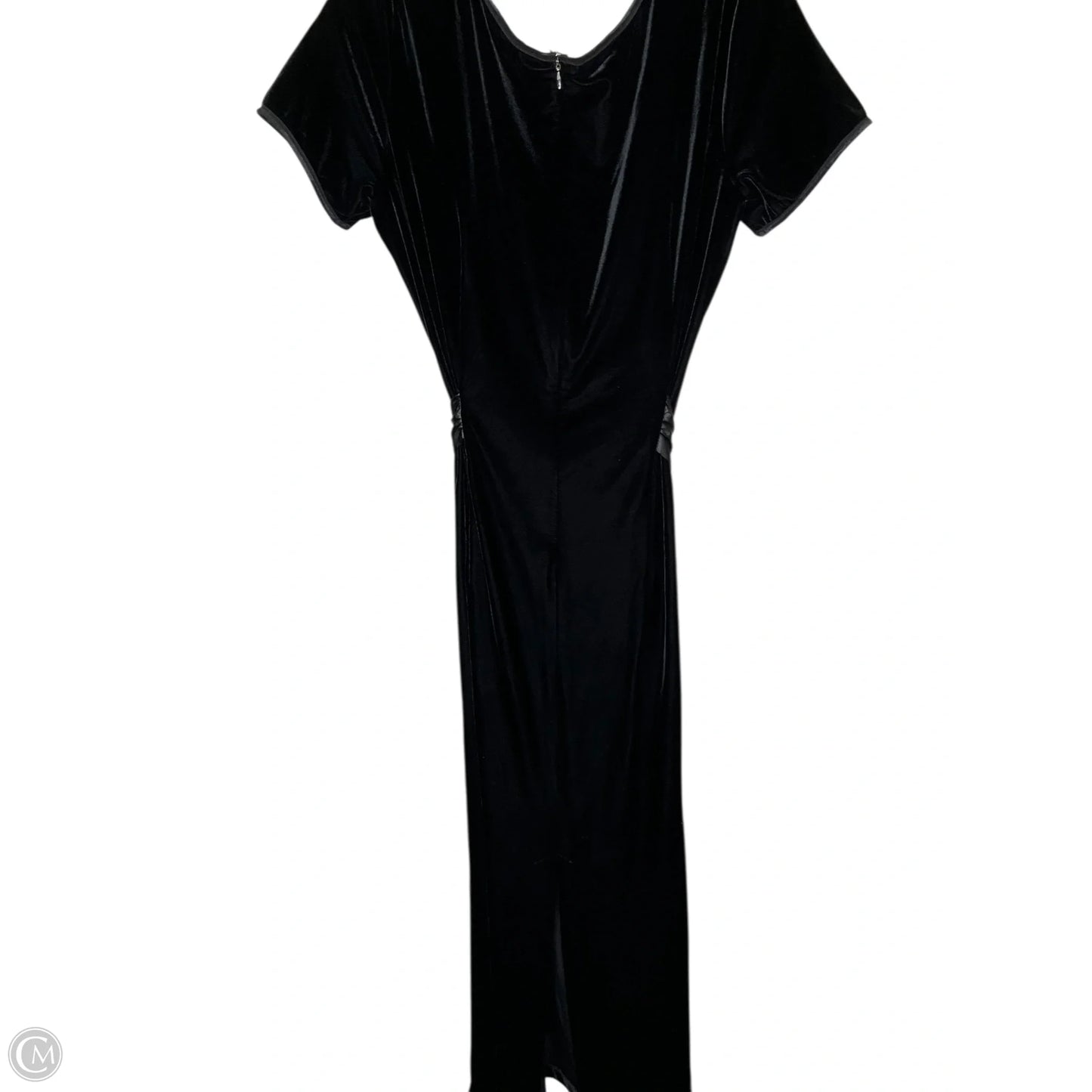 Dress Casual Maxi By Robbie Bee In Black, Size: 16