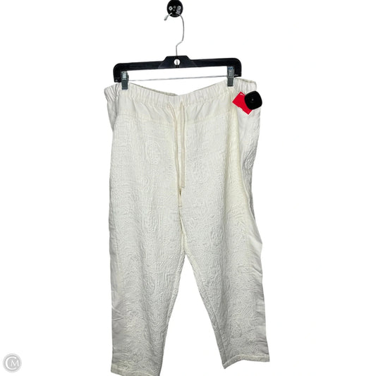 Pants Dress By Lou And Grey In Cream, Size: Xl