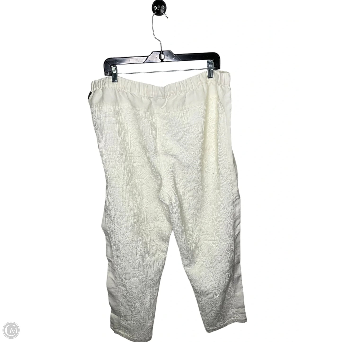 Pants Dress By Lou And Grey In Cream, Size: Xl