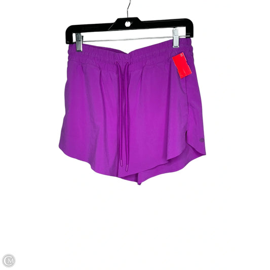 Athletic Shorts By Athleta In Purple, Size: M