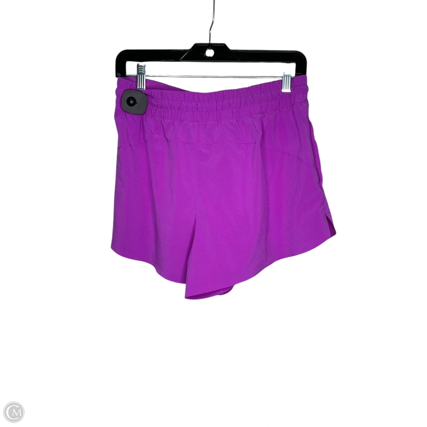 Athletic Shorts By Athleta In Purple, Size: M