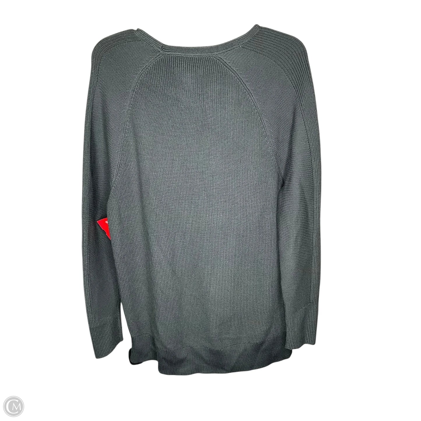 Top Long Sleeve By Athleta In Grey, Size: M