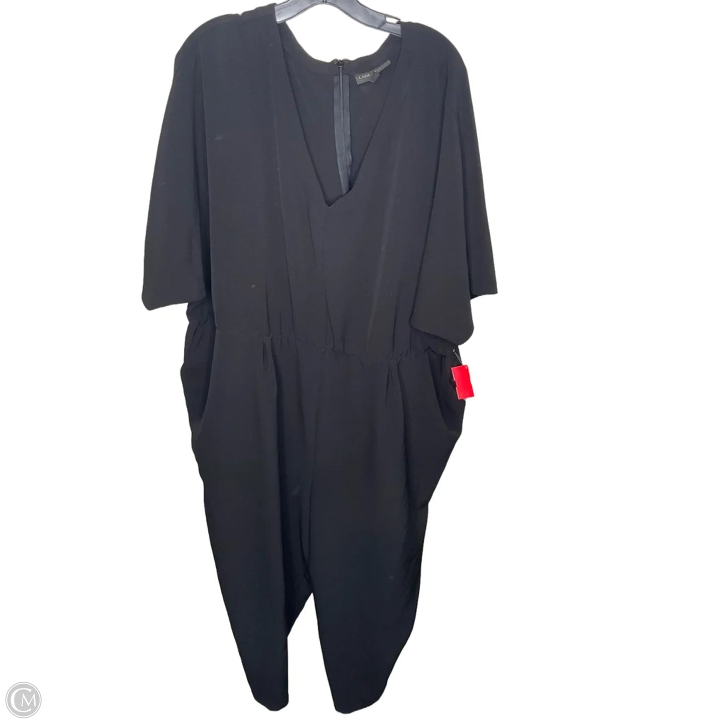 Jumpsuit By Lane Bryant In Black, Size: 28