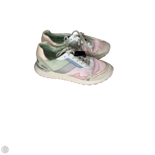 Shoes Designer By Michael Kors In Multi-colored, Size: 10