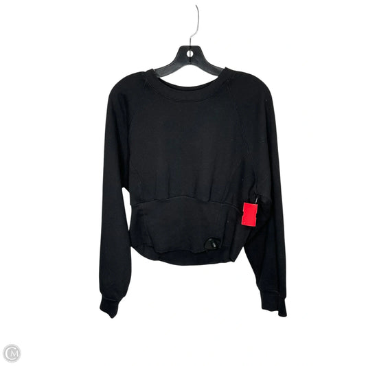 Sweatshirt Crewneck By Victorias Secret In Black, Size: Xl