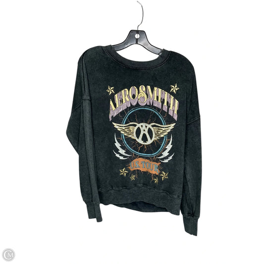 Sweatshirt Crewneck By Maurices In Black, Size: M