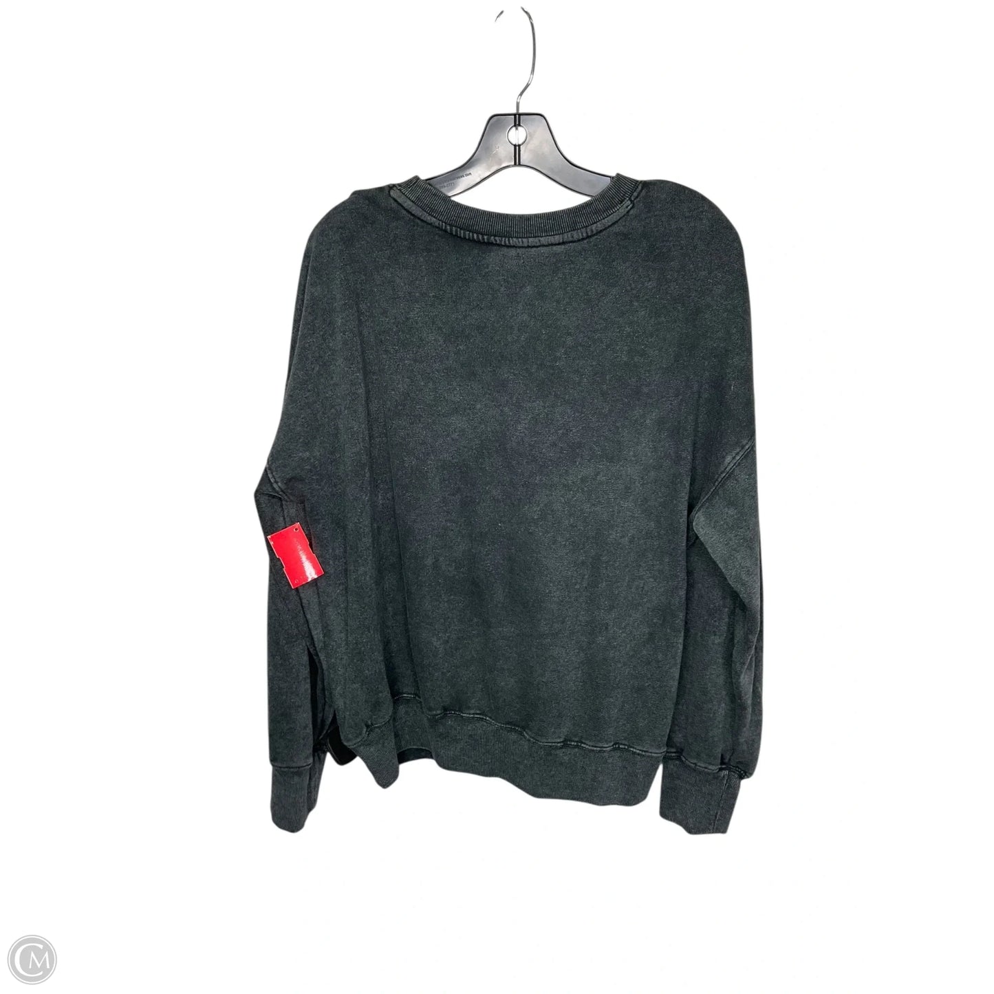 Sweatshirt Crewneck By Maurices In Black, Size: M