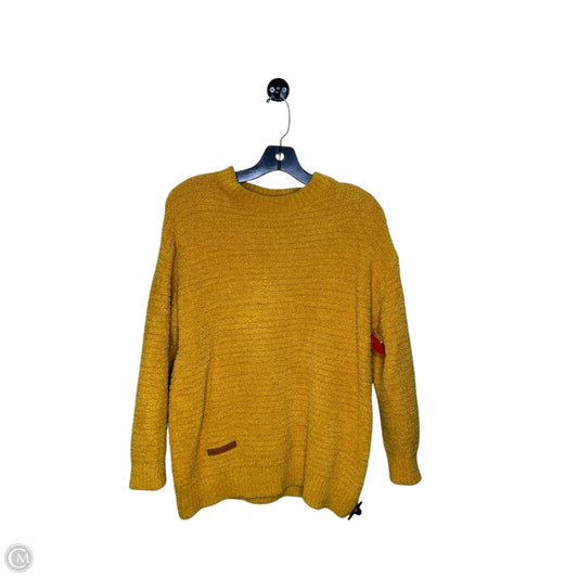 Sweater By Simply Southern In Yellow, Size: S