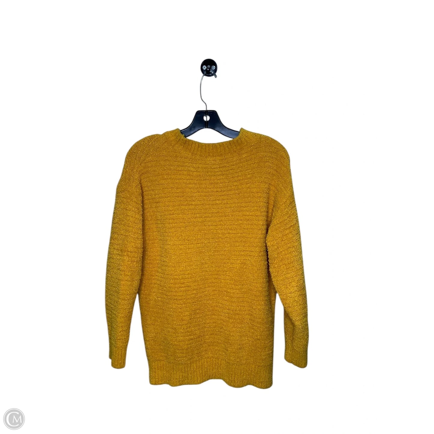 Sweater By Simply Southern In Yellow, Size: S