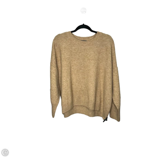 Sweater By Vince Camuto In Tan, Size: 2x