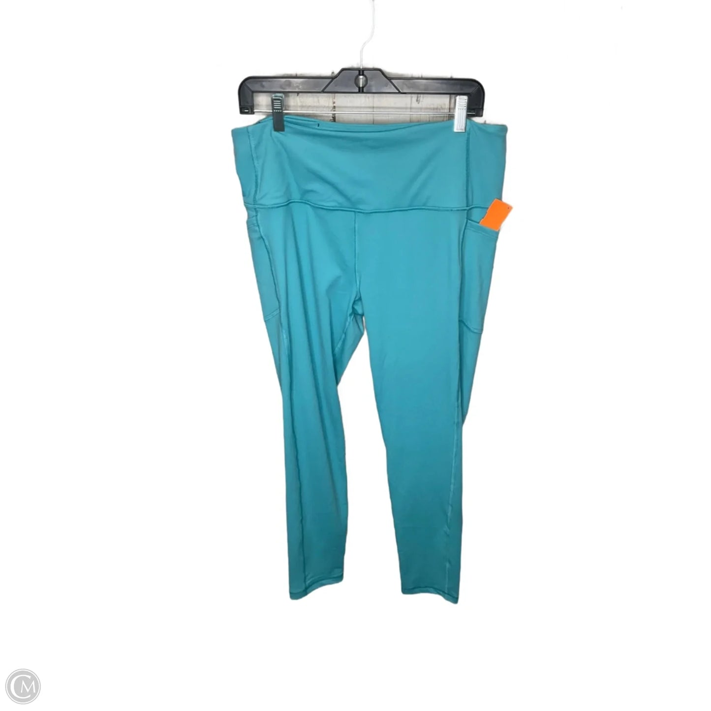 Athletic Leggings By Clothes Mentor In Blue, Size: Xl