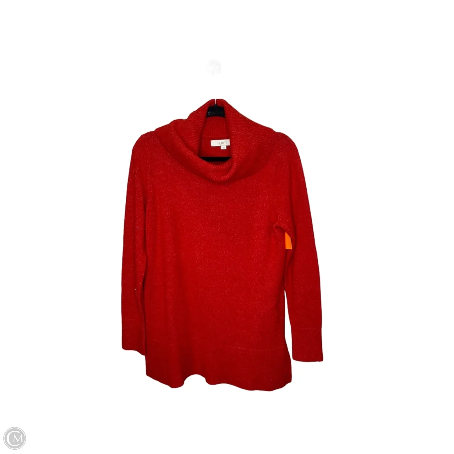 Sweater By Loft In Red, Size: M
